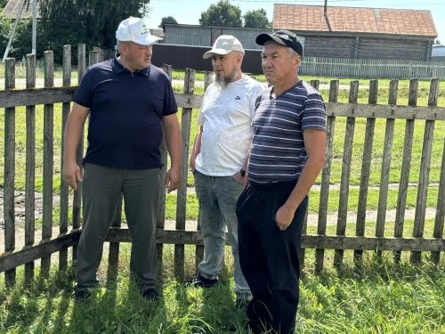 Просьба жителей Большого Тябердина выполнена