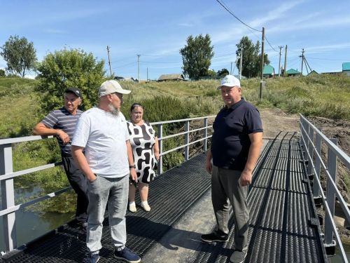 Просьба жителей Большого Тябердина выполнена