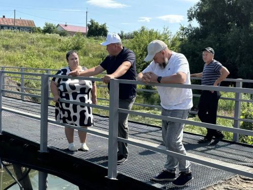 Просьба жителей Большого Тябердина выполнена