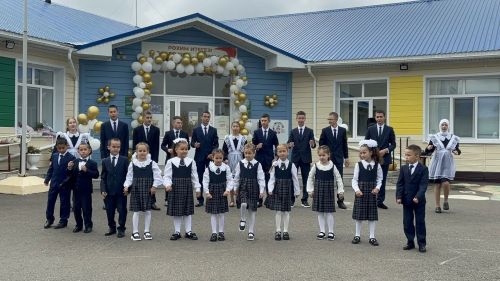 Кошман мәктәбендә кыңгырау чыңы яңа уку елына юл ачты
