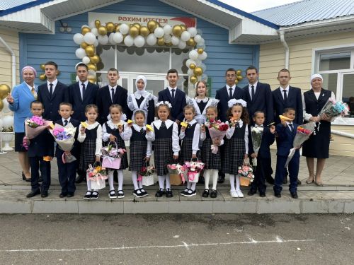 Кошман мәктәбендә кыңгырау чыңы яңа уку елына юл ачты