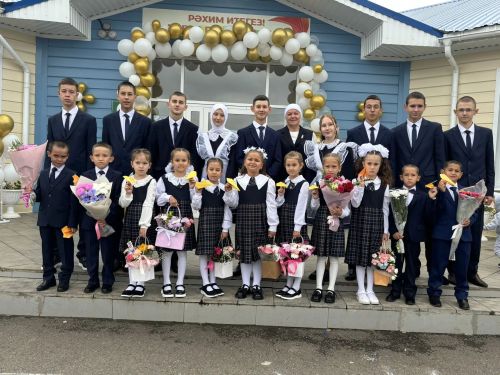 Кошман мәктәбендә кыңгырау чыңы яңа уку елына юл ачты