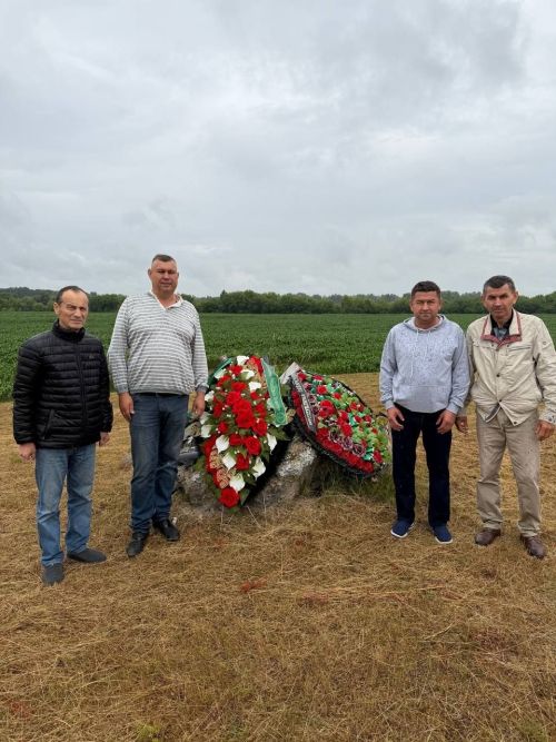 Память о деде позвала внуков из Кайбиц в Белоруссию