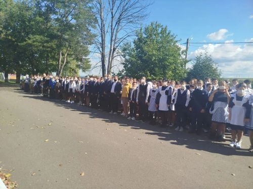 В Большекайбицкой школе провели учебную пожарную тревогу