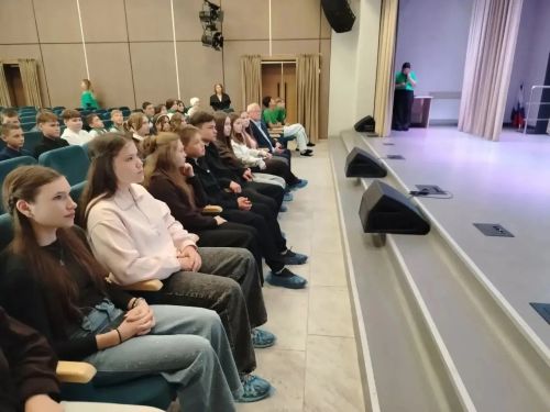 Агрокласс Чутеевской школы: экскурсия в Апастовский аграрный колледж