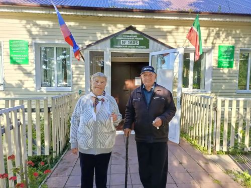 Семья Чекмарёвых из села Турминское — активные и добросовестные избиратели
