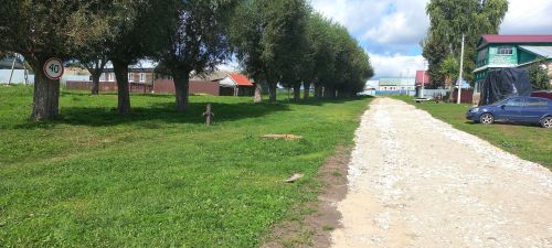 В трех селах Старотябердинского поселения обновили дороги