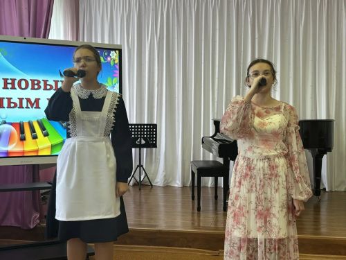 Путь к красоте начинается здесь: в Кайбицкой детской школе искусств прозвенел первый звонок