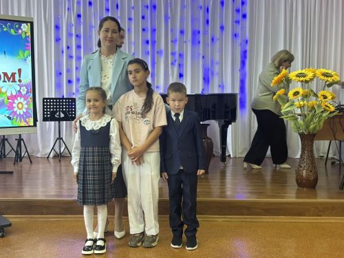 Путь к красоте начинается здесь: в Кайбицкой детской школе искусств прозвенел первый звонок