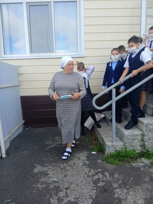 Безопасность превыше всего: в Кушманской школе прошла учебная пожарная эвакуация