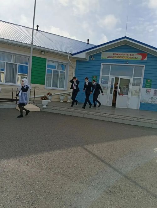 Безопасность превыше всего: в Кушманской школе прошла учебная пожарная эвакуация
