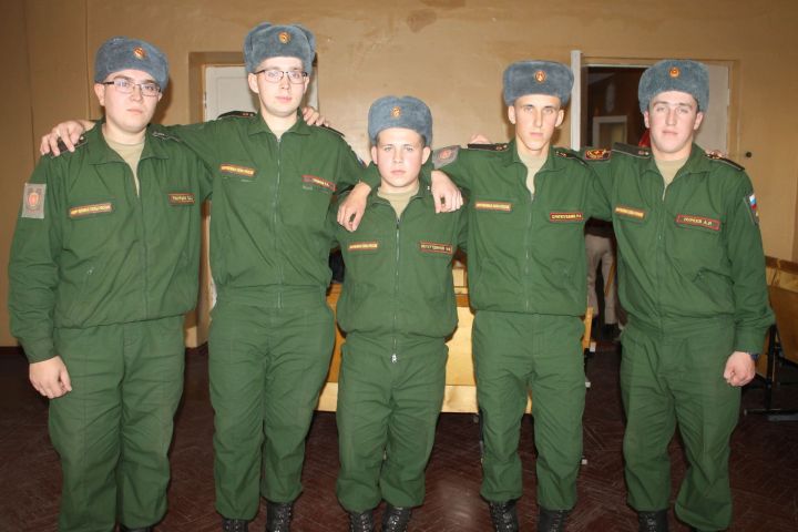 Кайбичане посетили военную часть в Ульяновске