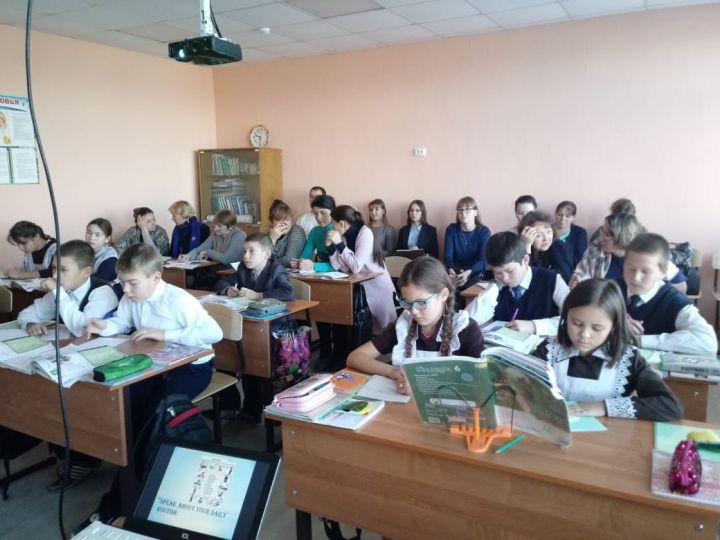 В Чутеевской школе прошел семинар учителей английского языка