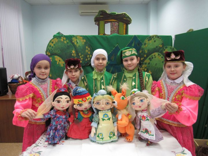 Кукольный театр «Экият» Кайбицкого района пополнился новыми персонажами