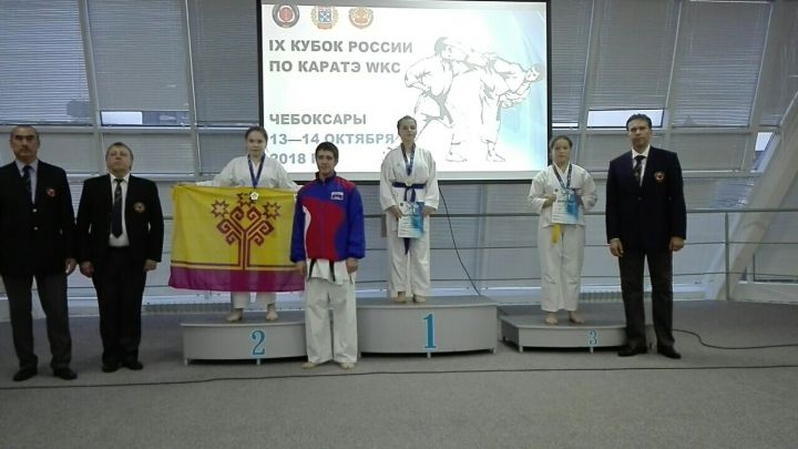 Кайбицкие каратисты приехали с бронзовыми медалями из Чемпионата России