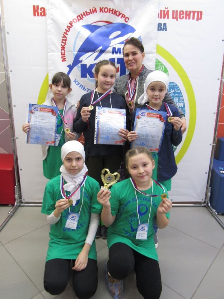 Юные артисты кукольного театра «Экият» Кайбицкого района удостоились медалей Международного конкурса «КИТ»