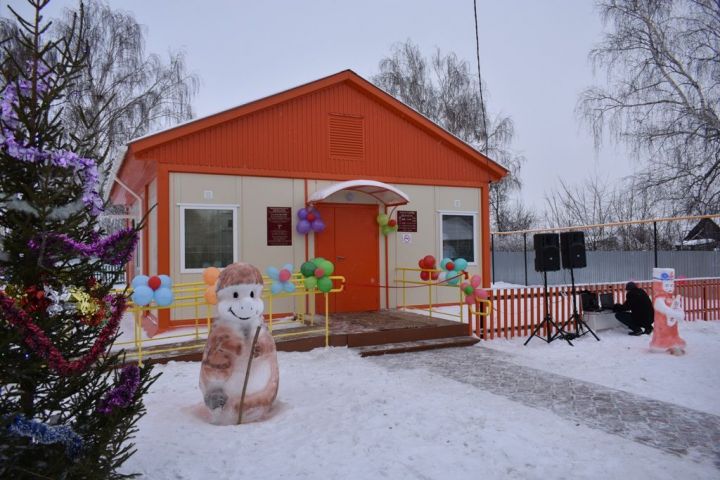 В Кайбицком районе открылся новый модульный фельдшерско-акушерский пункт