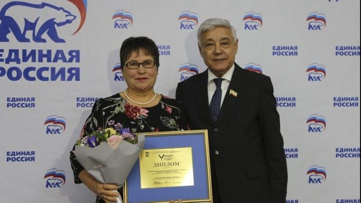 Нина Стерякова из Кайбицкого района стала лауреатом конкурса "Лидер года-2018"