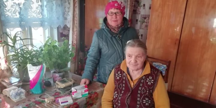 В Ульянкове заботятся о пожилых людях села
