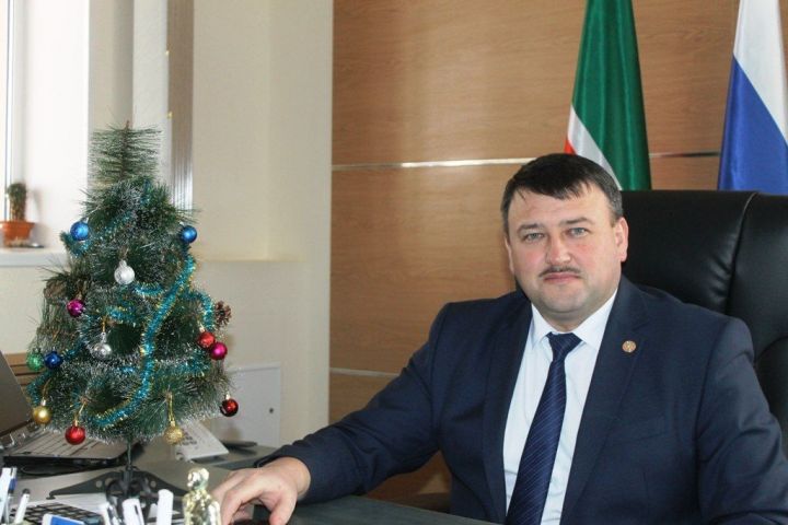 Новогоднее обращение главы Кайбицкого района