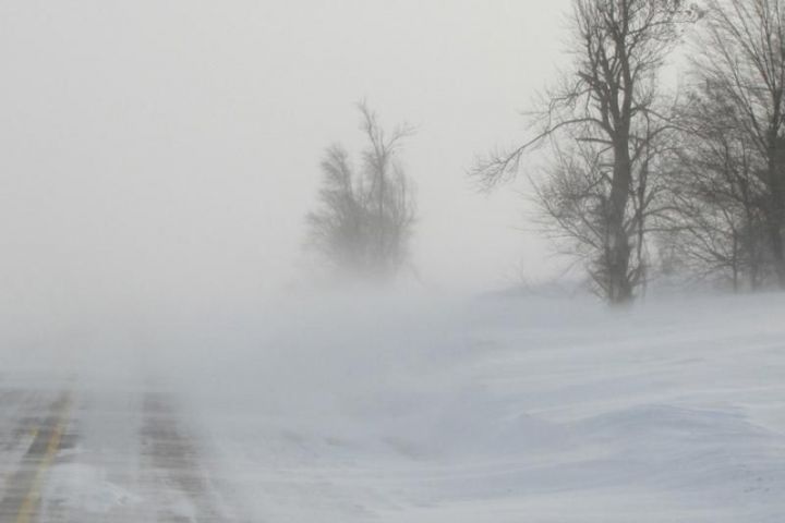 На Татарстан снова надвигается снежный циклон