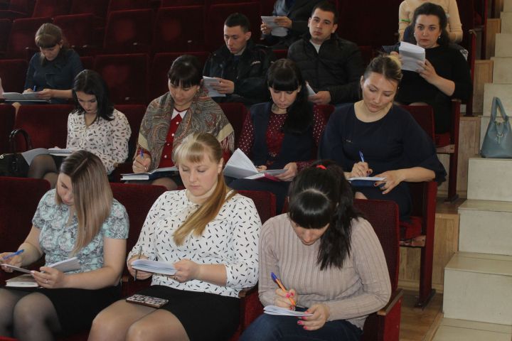 Молодежь  Кайбицкого района приняла участие в социологическом мониторинге