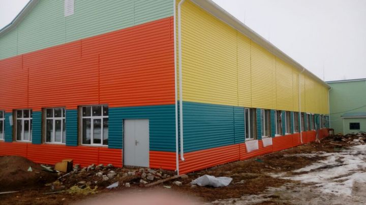 В Багаевском детском саду продолжается капитальный ремонт