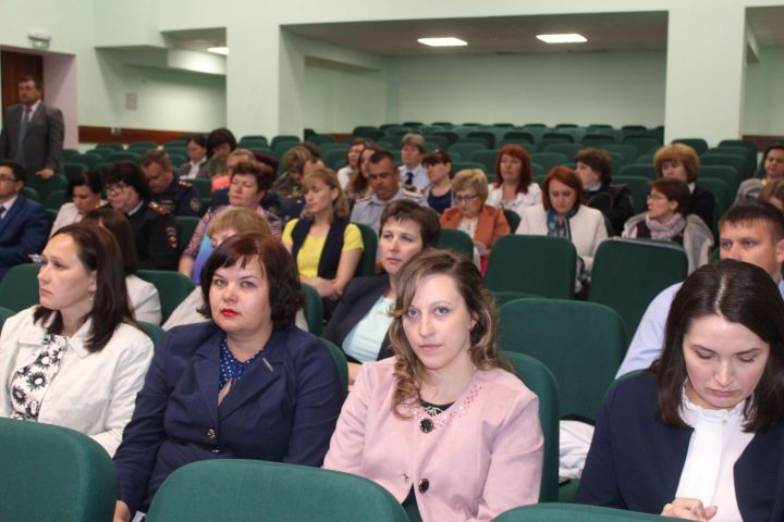 В Кайбицах состоялось межведомственное зональное совещание
