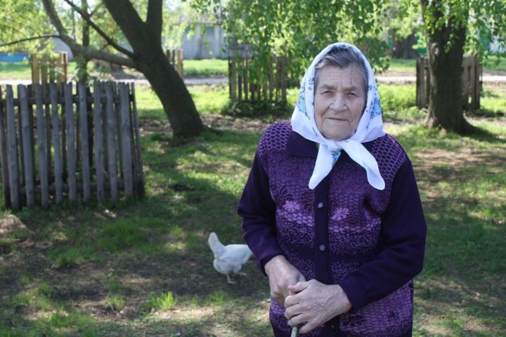 «Дороже всех наград сыновья и дочерняя любовь», - говорит жительница Ульянкова