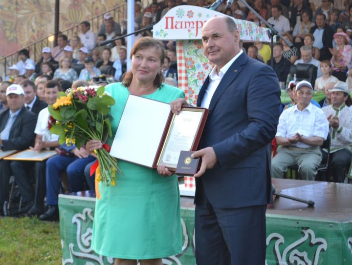 Кайбичанку наградили на  фестивале кряшенской культуры «Питрау»
