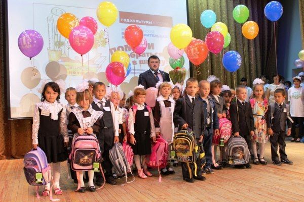 В Кайбицком районе стартовала акция «Помоги собраться в школу»