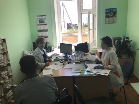 Кайбицкую центральную больницу посетила ревмотолог из Казанской медицинской академии