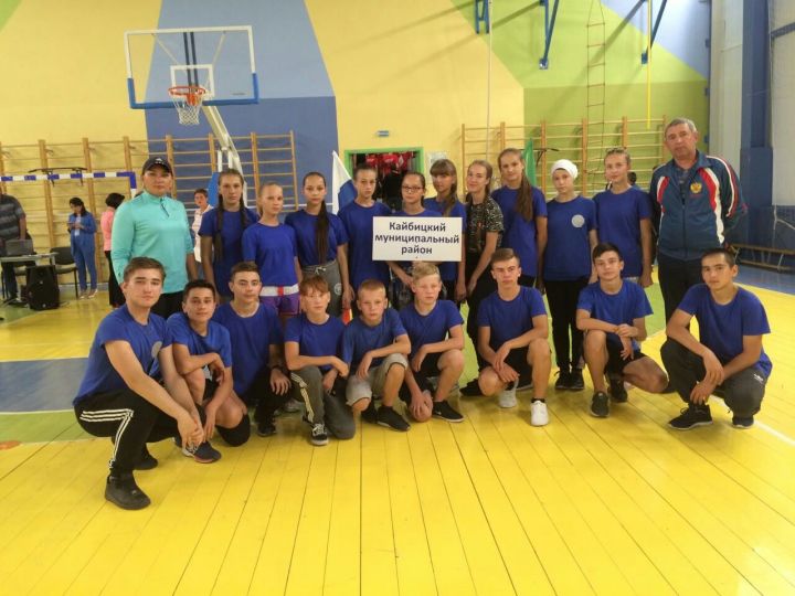 Кайбицкие школьники — в десятке лучших среди школьных спортивных клубов республики