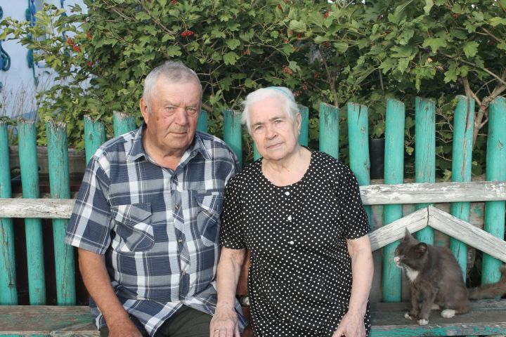 Супруги Романовы из Федоровского  благодарны дню, когда встретили друг друга