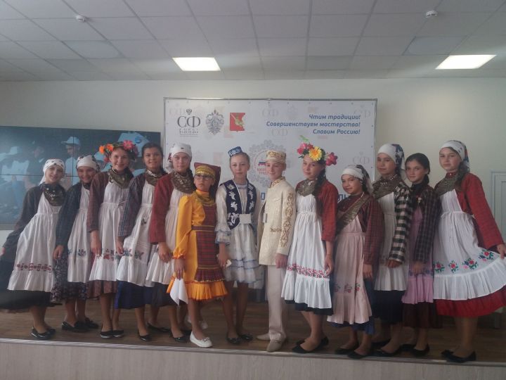 Иске Тәрбитнең “Саф хисләр” фольклор ансамбле - Бөтенроссия халык мәдәнияте фестивале финалисты