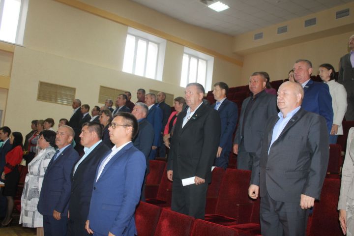 На заседании Совета Кайбицкого района представили новых депутатов