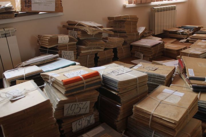 В Кайбицах разыскиваются документы по личному составу