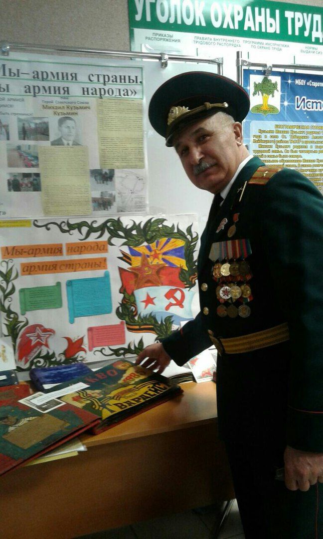 Кайбицкая «Юнармия» готовится к юбилею Великой Победы