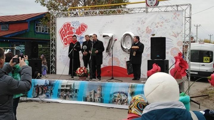 Делегация Кайбицкого района  побывала  на празднике, посвященном 370-летию микрорайона  Мостовая Слобода города Ульяновск