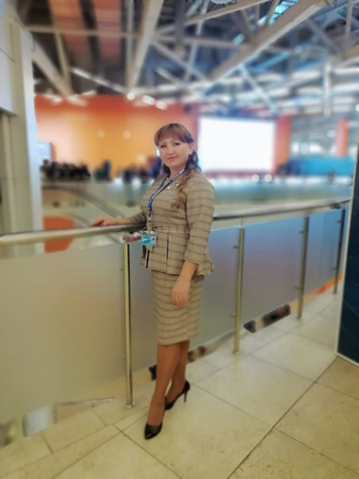 Кайбичанка участвовала в съезде партии "Единая Россия" в Москве