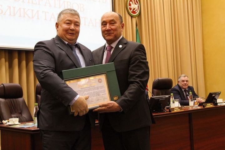 Молькеевское сельпо   - в числе лидеров потребительских обществ Татарстана