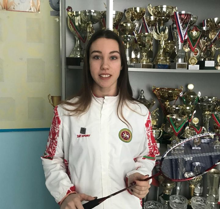 Наша Полина - кандидат в мастера спорта