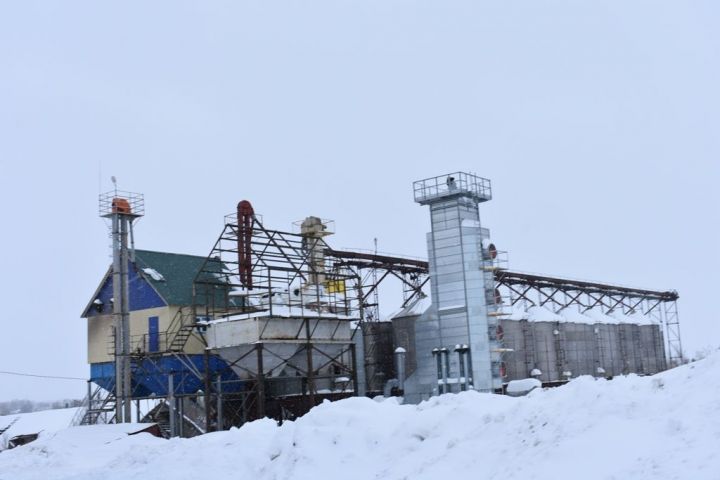 В Кайбицком районе построили  завод по переработке рапса