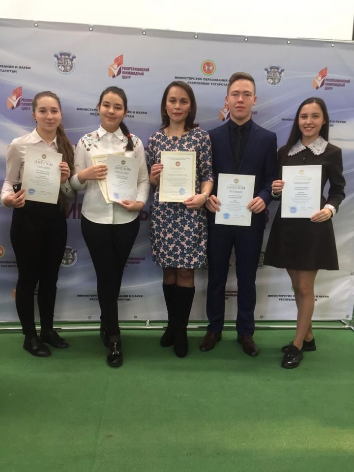 Учащиеся Большекайбицкой и Федоровской школ – победители и призеры олимпиады