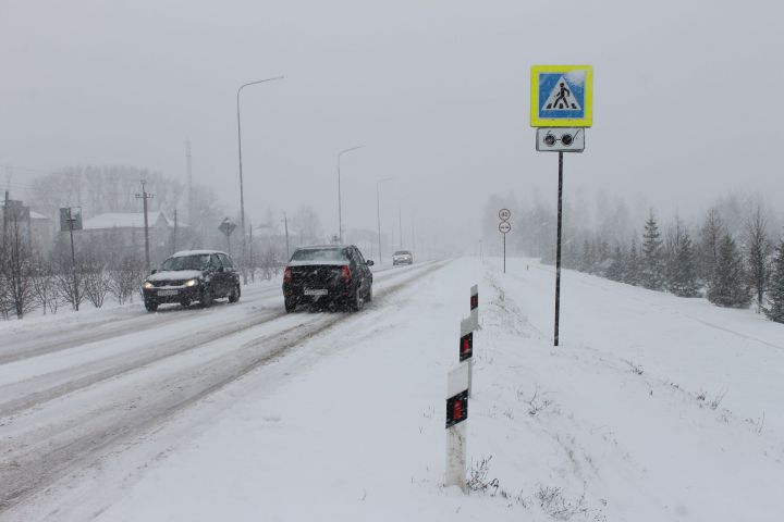 Синоптики Татарстана предупреждают о снеге и тумане