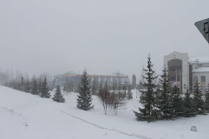 Синоптики Татарстана предупреждают о метелях и туманах