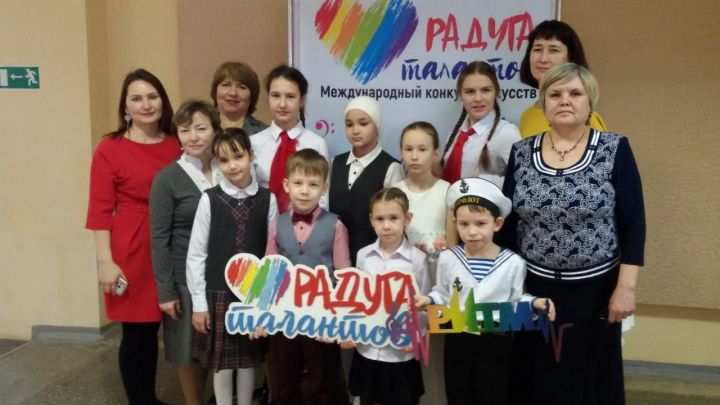 Юные музыканты из Кайбиц участвовали в Международном конкурсе