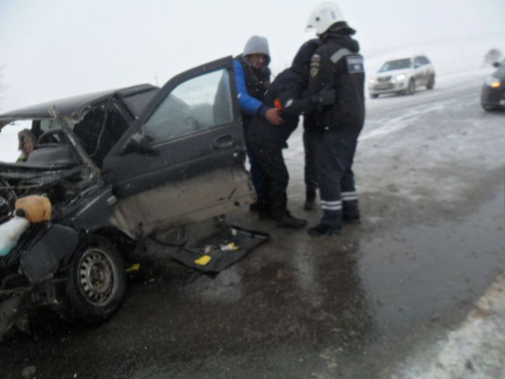 На автодороге «Казань - Ульяновск» произошло ДТП: есть пострадавшие