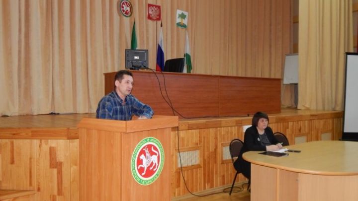В Кайбицах состоялось собрание предпринимателей