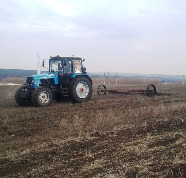 В Кайбицком районе начались весенние полевые работы